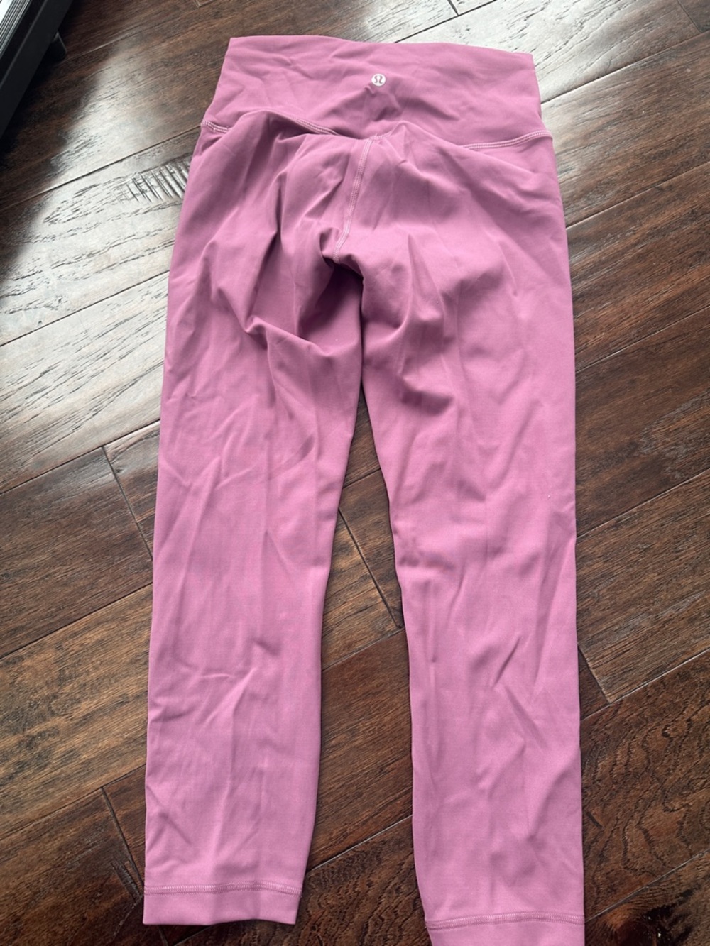lululemon athletica Mauve/Pink High-Rise Leggings